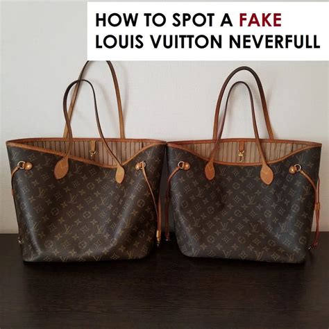 louis vuitton neverfull monogram real vs fake|louis vuitton neverfull wallet.